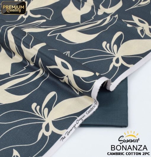Bonanza Satrangi 2-Piece Digital Print Cambric Cotton Suit for Women