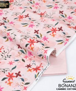 Bonanza Satrangi Casual Wear Cambric Cotton 2-Piece Suit for Women