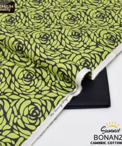 Stylish Women’s Cambric Cotton 2-Piece Suit by Bonanza Satrangi