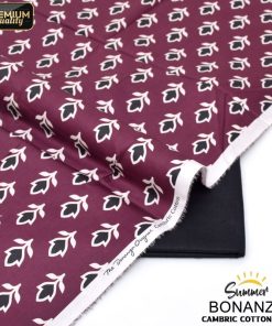 Bonanza Satrangi Elegant 2-Piece Cambric Cotton Suit for Women
