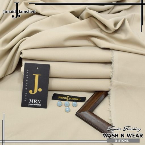 J. Wash N Wear Comfortable Fabric for Daily Use