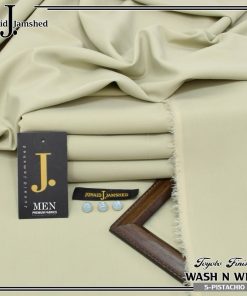 J. Wash N Wear Soft and Wrinkle Resistant Fabric