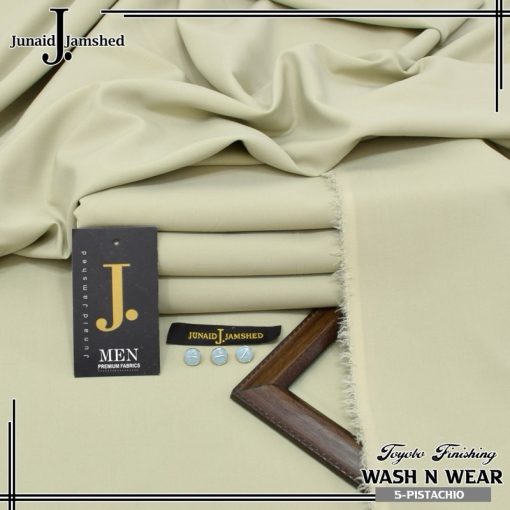 J. Wash N Wear Soft and Wrinkle Resistant Fabric