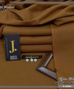 J. Wash N Wear High Quality Fabric for Pakistani Style