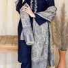 Aisling AS-593 | 3 Piece Dhanak Embroidered Winter Collection – Elegant Pashmina Wool Shawl