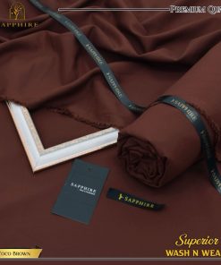 Sapphire Wash N Wear Comfortable Fabric for Daily Use