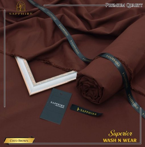 Sapphire Wash N Wear Comfortable Fabric for Daily Use
