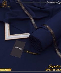Sapphire Wash N Wear Stylish Men’s Unstitched Suit Cloth