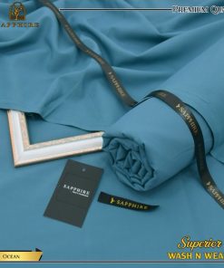 Sapphire Wash N Wear All Season Fabric for Shalwar Kameez