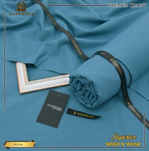 Sapphire Wash N Wear All Season Fabric for Shalwar Kameez