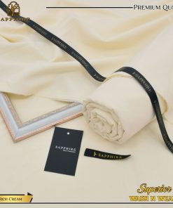 Sapphire Wash N Wear Premium Fabric for Men in Pakistan