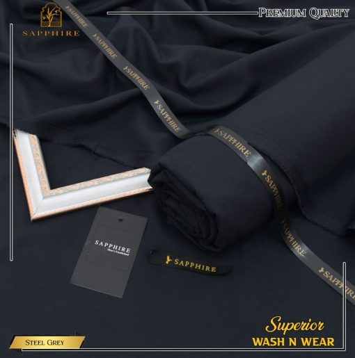Sapphire Wash N Wear High Quality Fabric for Pakistani Style