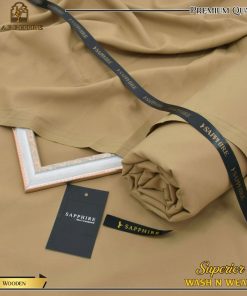 Sapphire Wash N Wear Soft and Wrinkle Resistant Fabric