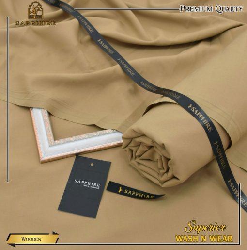Sapphire Wash N Wear Soft and Wrinkle Resistant Fabric