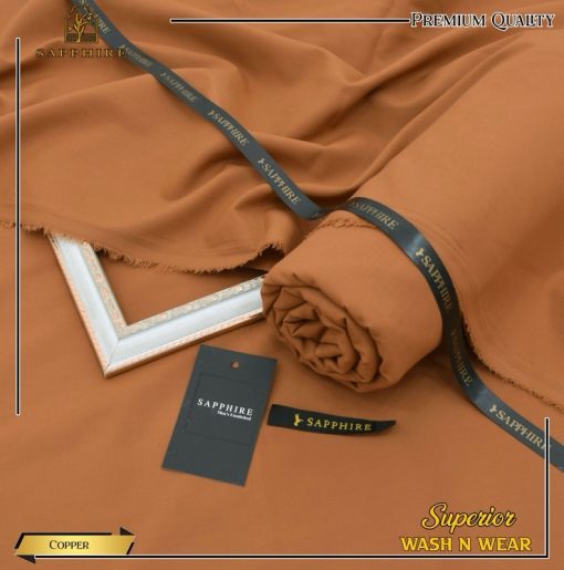 Sapphire Wash N Wear Stylish Men’s Wash and Wear Suit