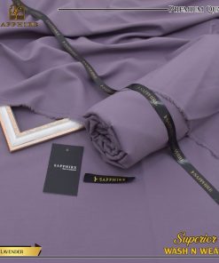 Sapphire Wash N Wear Luxury Fabric for Shalwar Kameez