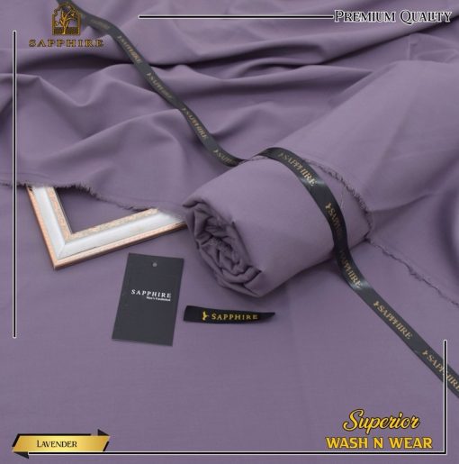 Sapphire Wash N Wear Luxury Fabric for Shalwar Kameez
