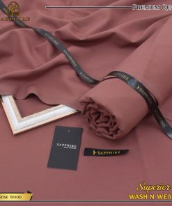 Sapphire Wash N Wear Durable and Easy to Stitch Fabric