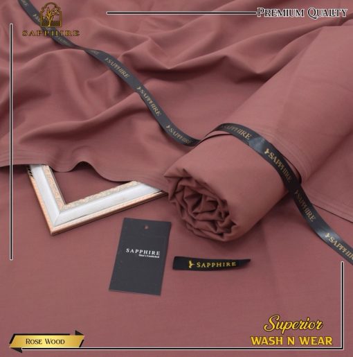 Sapphire Wash N Wear Durable and Easy to Stitch Fabric