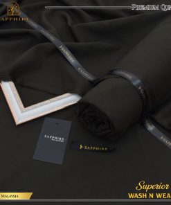 Sapphire Wash N Wear Premium Fabric with Smooth Texture