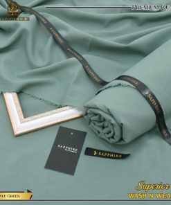Sapphire Wash N Wear Premium Fabric for Men in Pakistan