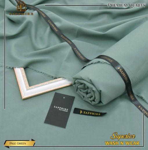 Sapphire Wash N Wear Premium Fabric for Men in Pakistan