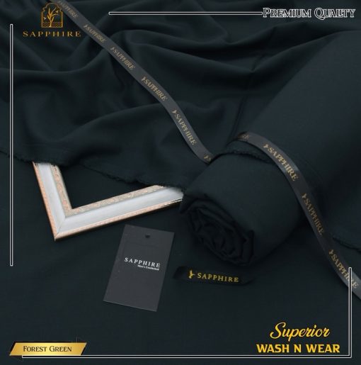 Sapphire Wash N Wear Comfortable Fabric for Every Season
