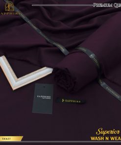 Sapphire Wash N Wear Premium Quality Fabric for Men