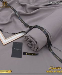 Sapphire Wash N Wear Soft and Wrinkle Resistant Fabric