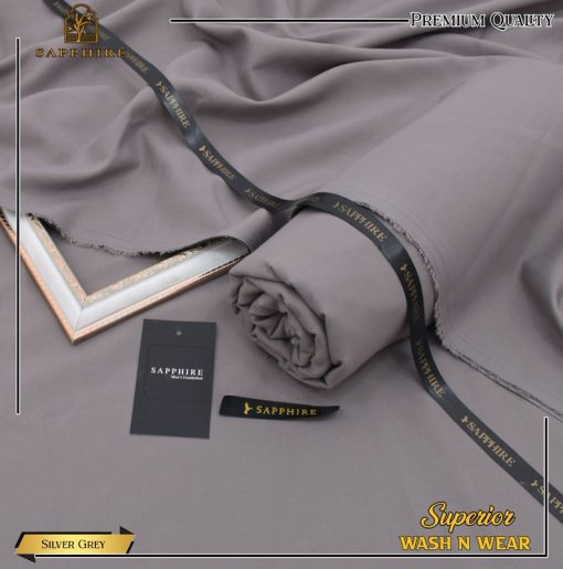 Sapphire Wash N Wear Soft and Wrinkle Resistant Fabric