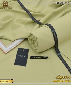 Sapphire Wash N Wear Premium Quality Fabric for Men