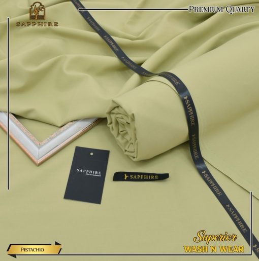 Sapphire Wash N Wear Premium Quality Fabric for Men