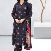 Baroque BR-48 Winter Karandi Bana Dora 3 Piece Digital Printed Suit