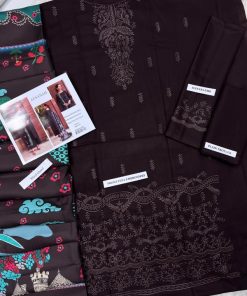 Embroidered Dhanak Shirt