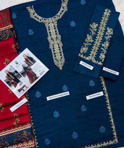 IZEL - IZ-601 | 3 PIECE DHANAK WINTER SUIT