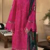 Saira Rizwan SR-607 3 Piece Dhanak Winter Suit with Heavy Embroidery and Digital Wool Shawl