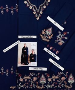 ZARA SHAHJAHAN ZS-606 | 3 PIECE DHANAK WINTER SUIT