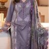 Zara Shahjahan ZS-605 3 Piece Dhanak Winter Suit with Heavy Embroidery and Digital Wool Shawl