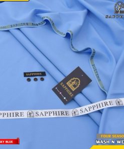 Sapphire Men Unstitched Suit for casual and formal wear in Pakistan