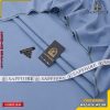 Sapphire Men Unstitched Wash and Wear Suit with button card