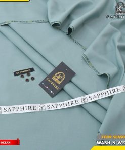 Sapphire Men Unstitched All Seasonal Wash and Wear Suit with premium fabric