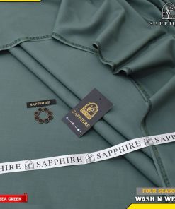 Sapphire Men’s Fashion Wash and Wear Unstitched Suit all season use