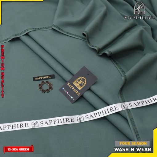 Sapphire Men’s Fashion Wash and Wear Unstitched Suit all season use