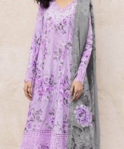 Premium Khaddar 3 Piece Winter Wear Digital Suit  
