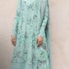 Stylish Khaddar 3 Piece Winter Wear Digital Print Outfit  