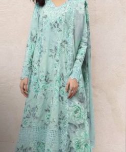 Stylish Khaddar 3 Piece Winter Wear Digital Print Outfit  
