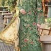 Trendy Khaddar 3 Piece Unstitched Digital Print Outfit  