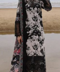 Cozy Khaddar 3 Piece Stylish Digital Print Winter Outfit  