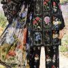Cozy Khaddar 3 Piece Unstitched Winter Collection Suit  