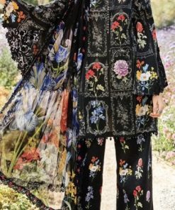 Cozy Khaddar 3 Piece Unstitched Winter Collection Suit  